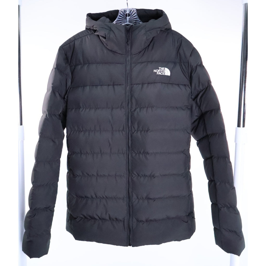 The North Face Aconcagua 3 Hoodie Jacket Men's Large Smokey Black $250 New Read2
