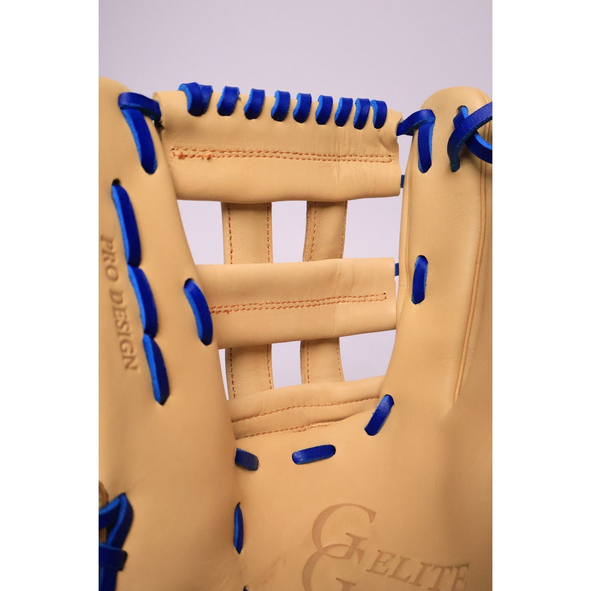 Rawlings 12.75" GG Elite Series Glove-RHT Blonde/Blue Adult #G3