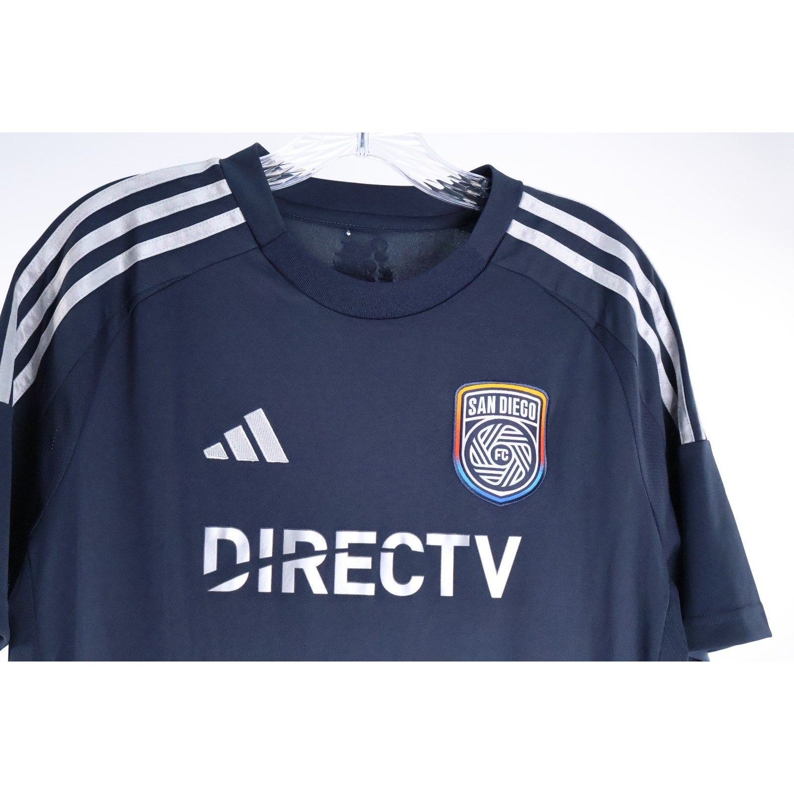 Adidas MLS San Diego FC #10 Dreyer 25 Youth XL Jersey Navy Blue NWT Read MLS4
