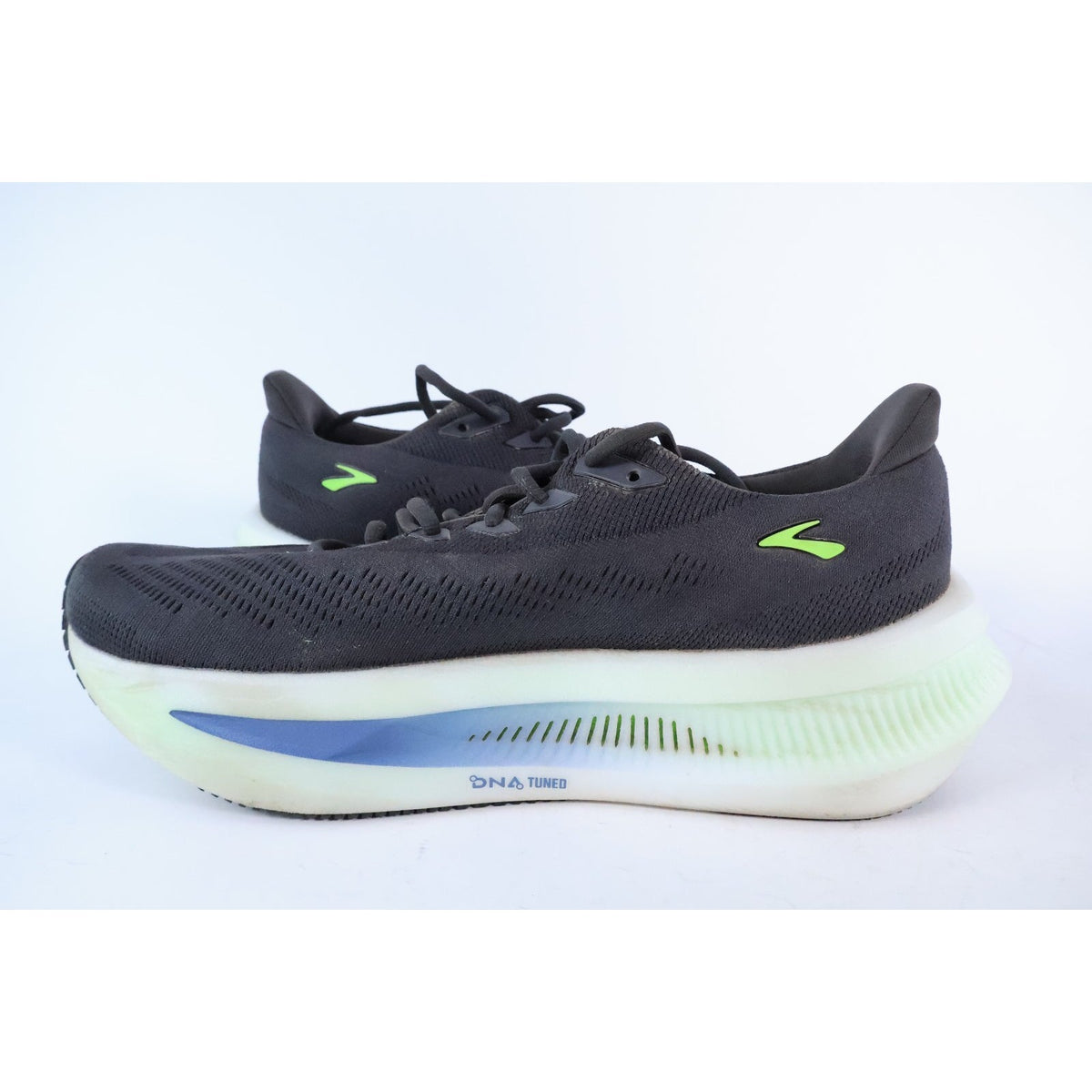 Brooks Glycerin Max 2 Men's 10.5 D Phantom/White/Green Gecko Running Shoes #311