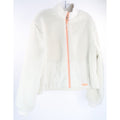 Bad Birdie Women’s The Cozy Jacket, Reversible Jacket, White Onyx, XL NEW Read