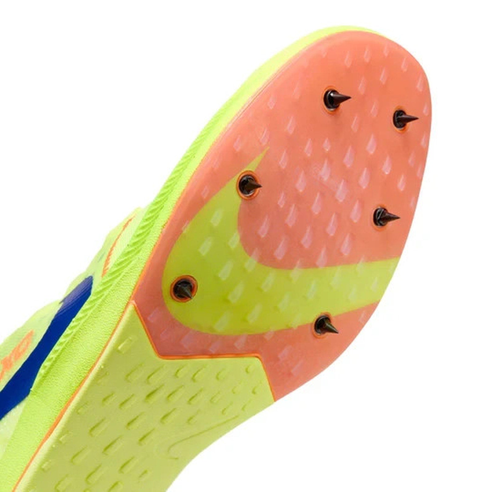 Nike ZoomX Dragonfly XC Men's Size 8 Volt Racing Running Spikes DX7992-701 NEW