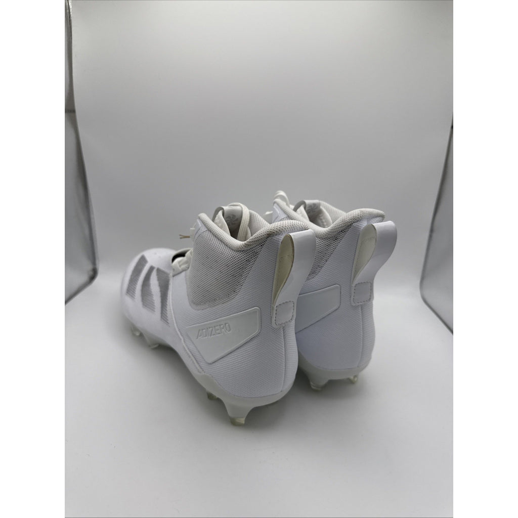 Adidas Adizero Chaos Linemen Mens Football Cleats Shoe White Size 10.5 NWOB