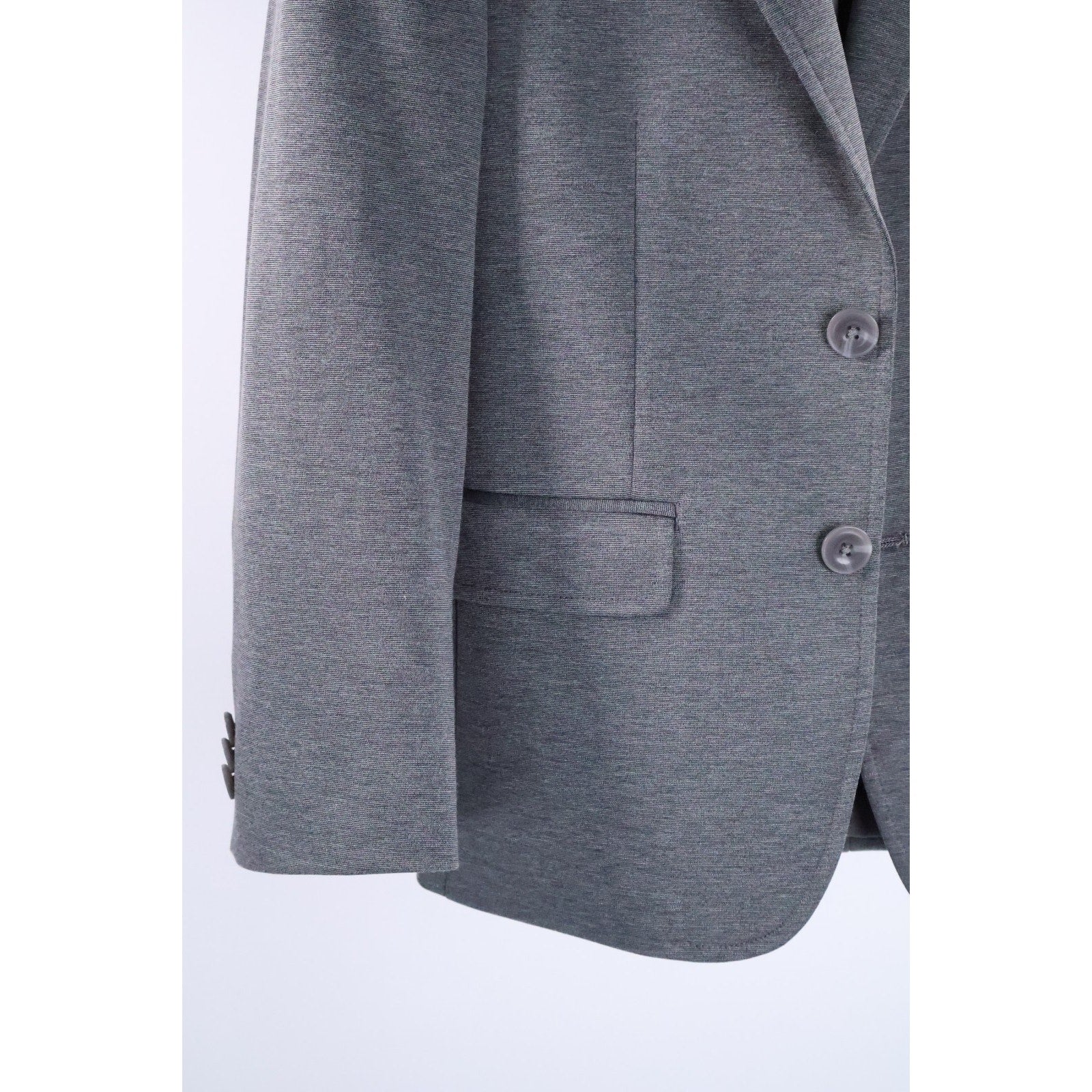 Michael Kors BKAFF Youth Size 10R Gray Suit Jacket $150 NWT