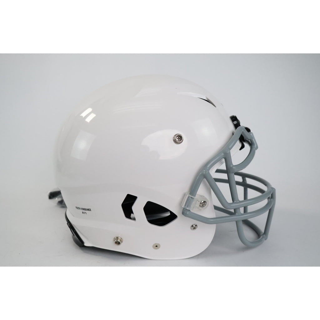 Schutt Vengeance A11 Youth Small Football Helmet White NEW Read INV#21