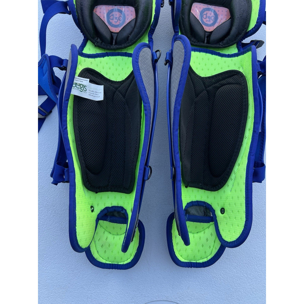 All-Star S7 AXIS Baseball Catcher's Leg Guard Adult 16.5in - New Read