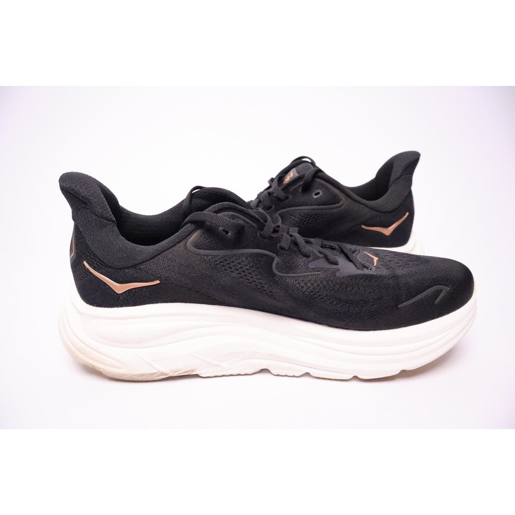 Hoka One One Clifton 10 Black Rose Gold Women's 11B 1162031 BRGL #224