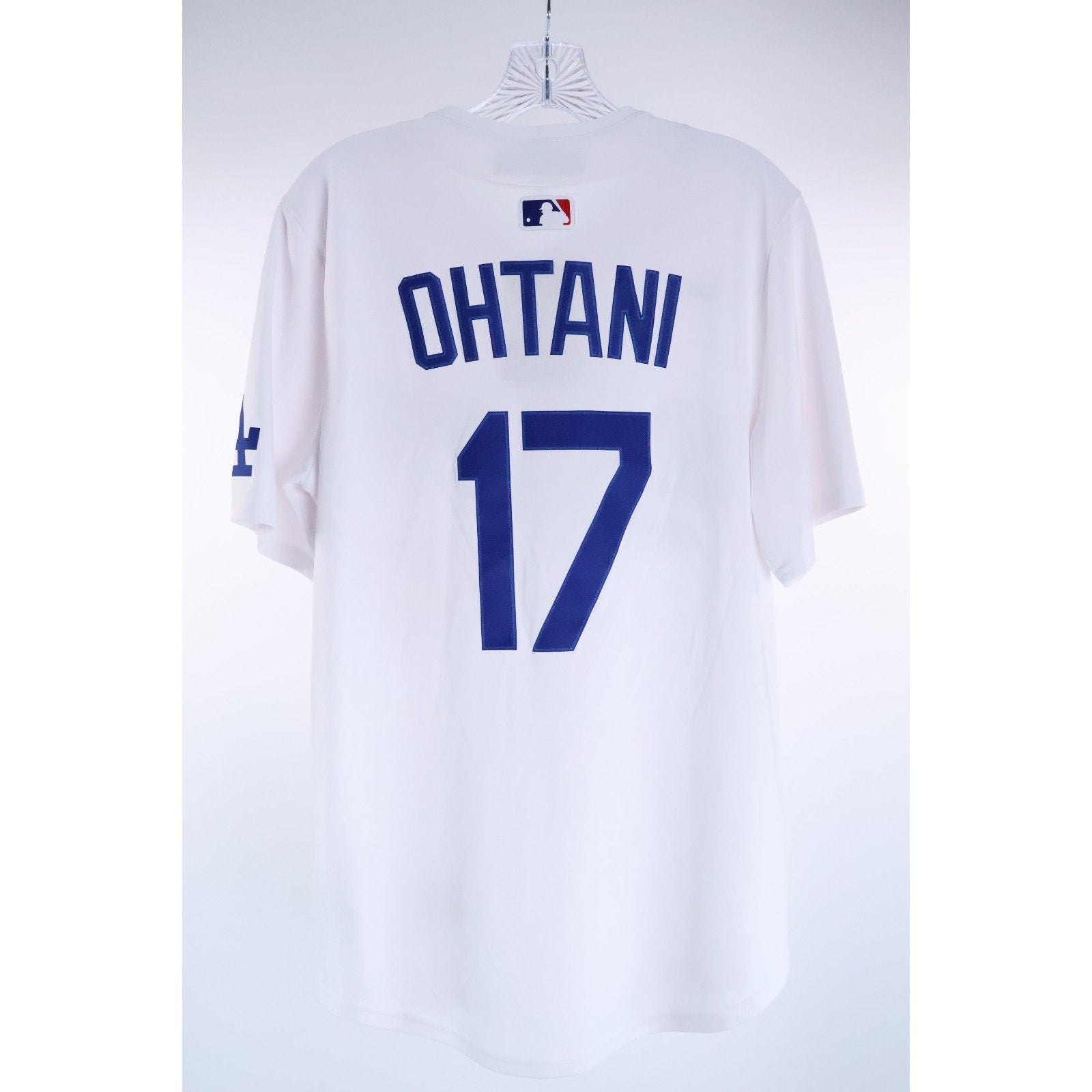 Shohei Ohtani #17 LA Dodgers Stitched Nike Home White Jersey Men's S NWT INV#11