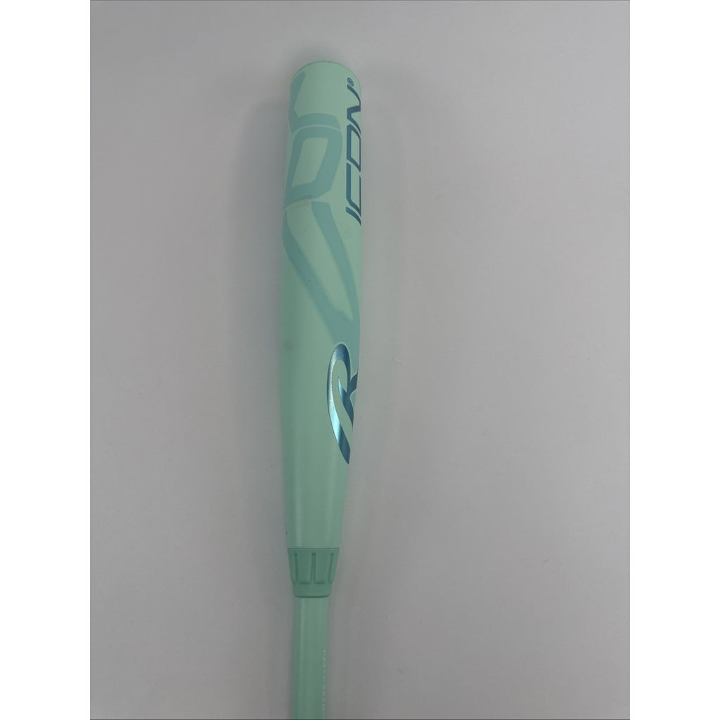 USED 2026 Rawlings Icon 33/30 (-3) 2 5/8" BBCOR 2-Piece Composite Bat #B12