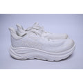 Hoka One One Clifton 10 White 1162031-WWH Women's 6B Running Casual Shoes #299