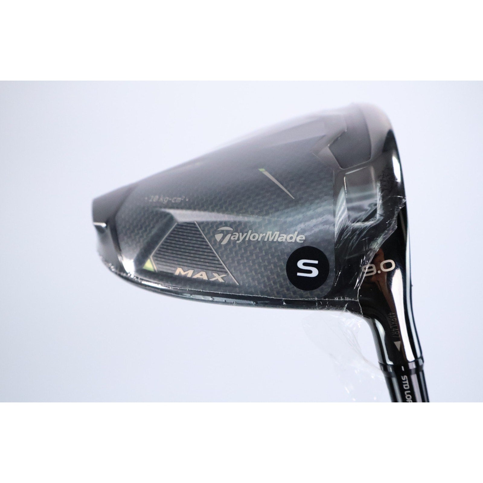 TaylorMade Qi35 Max Driver - 9.0 AirSpeeder Stiff Flex w/Head Cover NEW INV#5