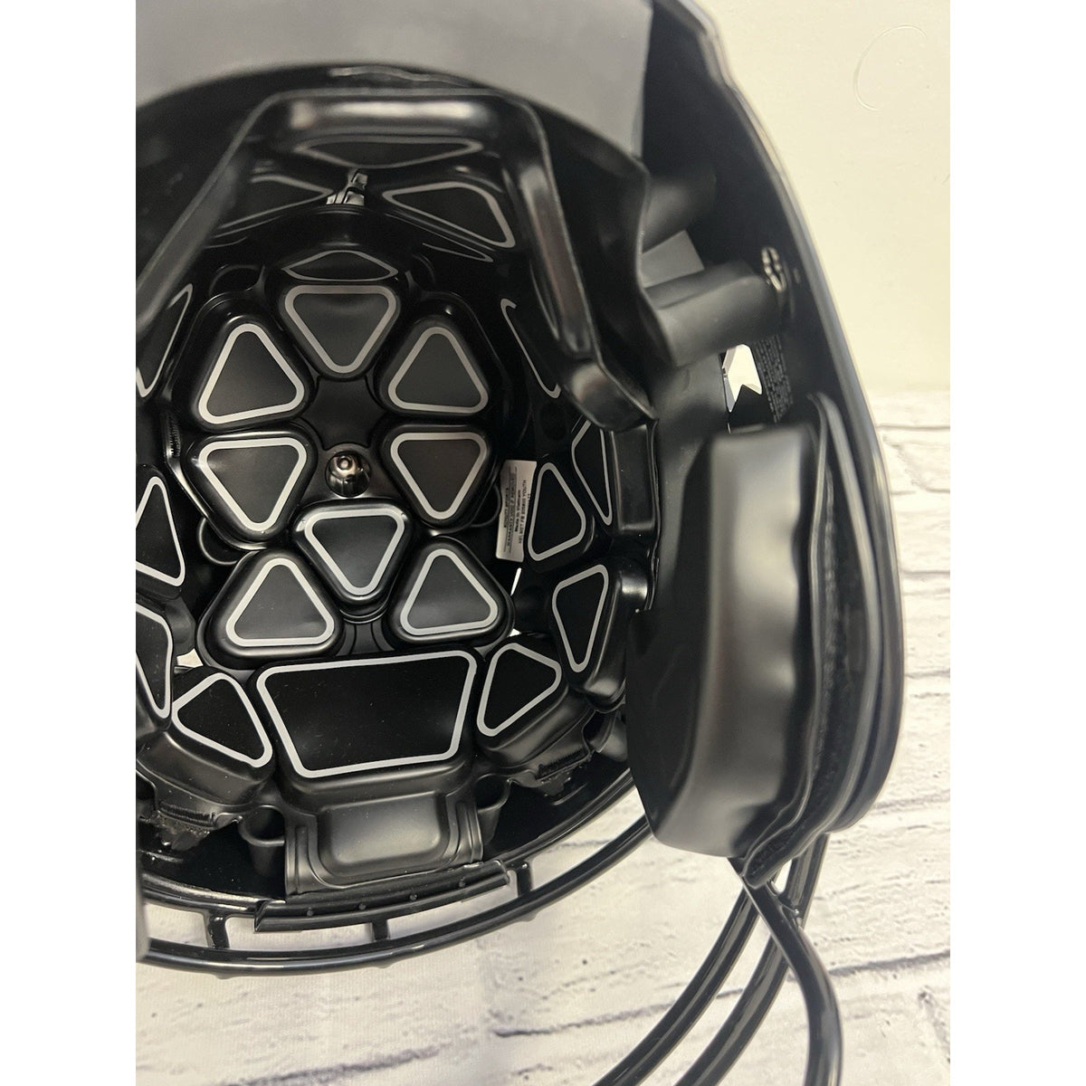 Schutt Vengeance A11 2.0 Youth Medium Football Helmet Black NEW Read INV#59