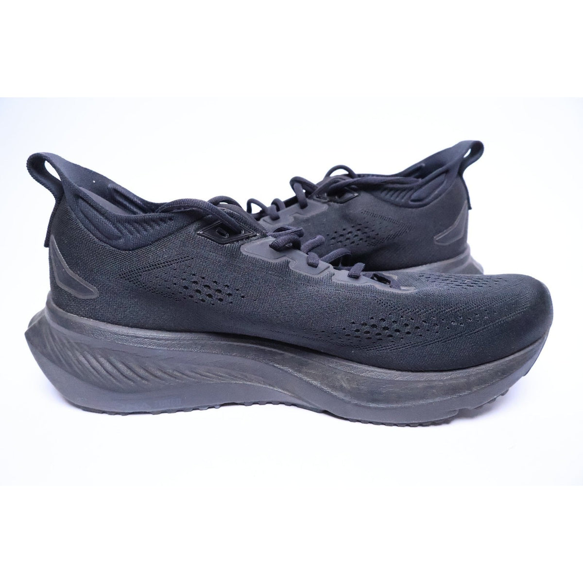 Brooks Glycerin 23 Mens Size 11.5 Black Athletic Running Shoes Sneakers #296