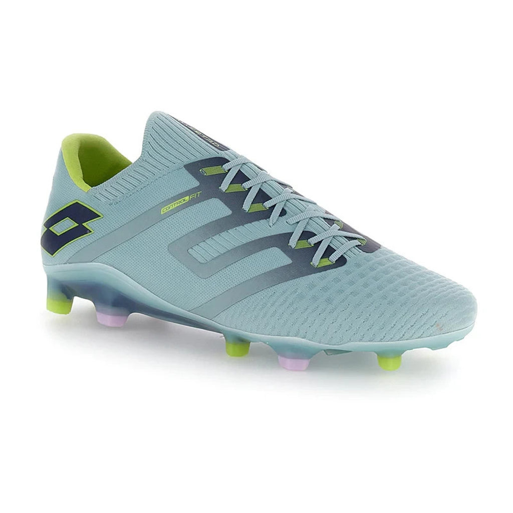 Lotto Maestro 100 V FG Soccer Cleats Mens 11 Surf Spray Green 220568-BPC NEW