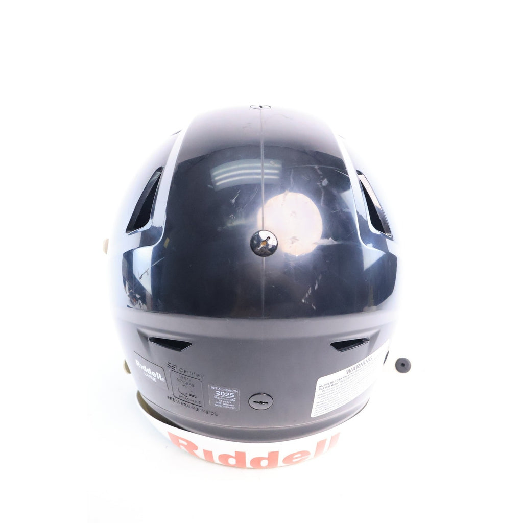 Riddell Speedflex Youth Football Helmet Black, Size Large 2024 Read INV#54