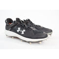 Under Armour Men's Yard Low MT Sz 14 Baseball Softball Cleats 3025592-001 Black