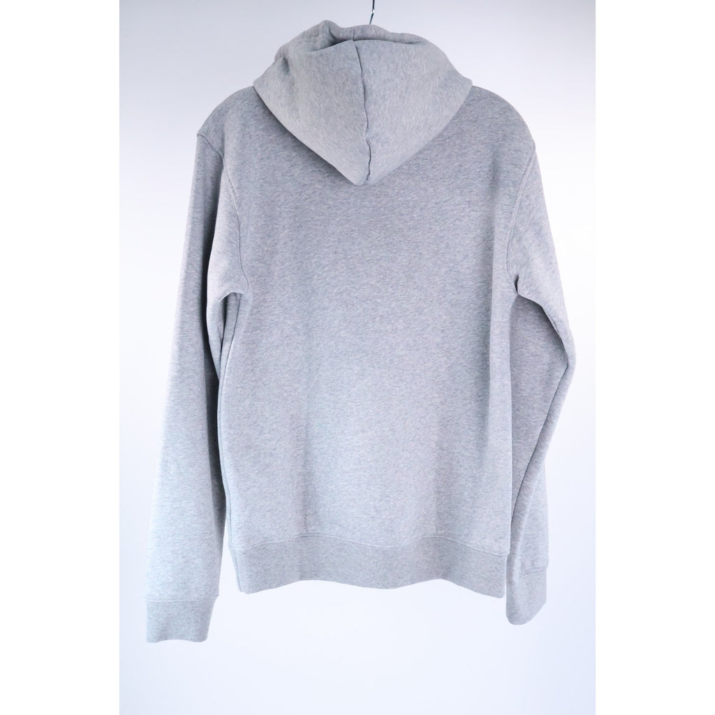 Adidas Men's Regular Size S Grey Essential Hoody Sweatshirt Trefoil IM4525 NWT