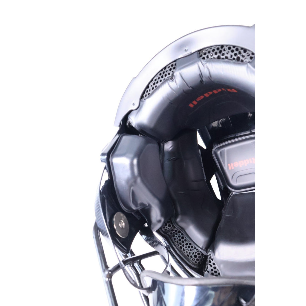 Riddell SF ECHO 2026 Varsity Football Helmet Size 7 Black With Box NEW Read