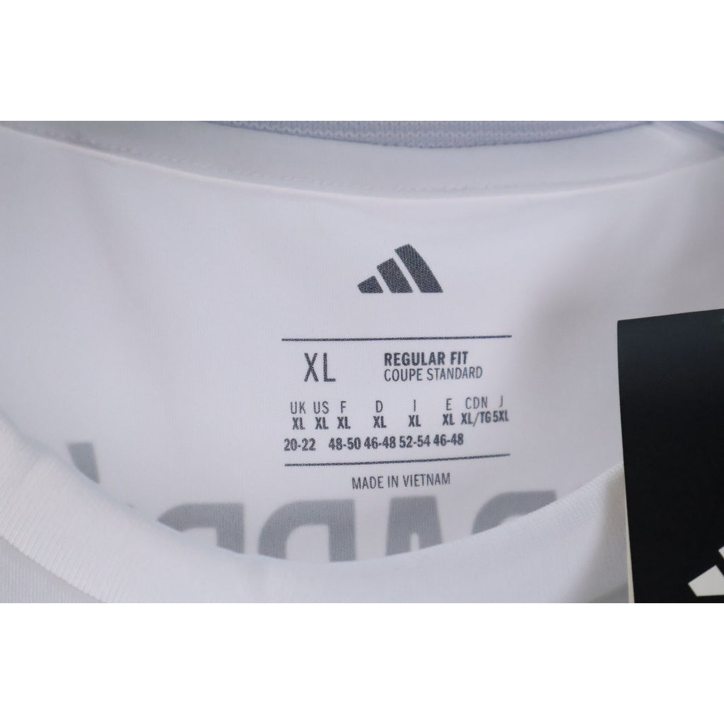 Adidas 2025 Kylian Mbappe #10 Real Madrid Official Jersey Youth Size XL NWT Read