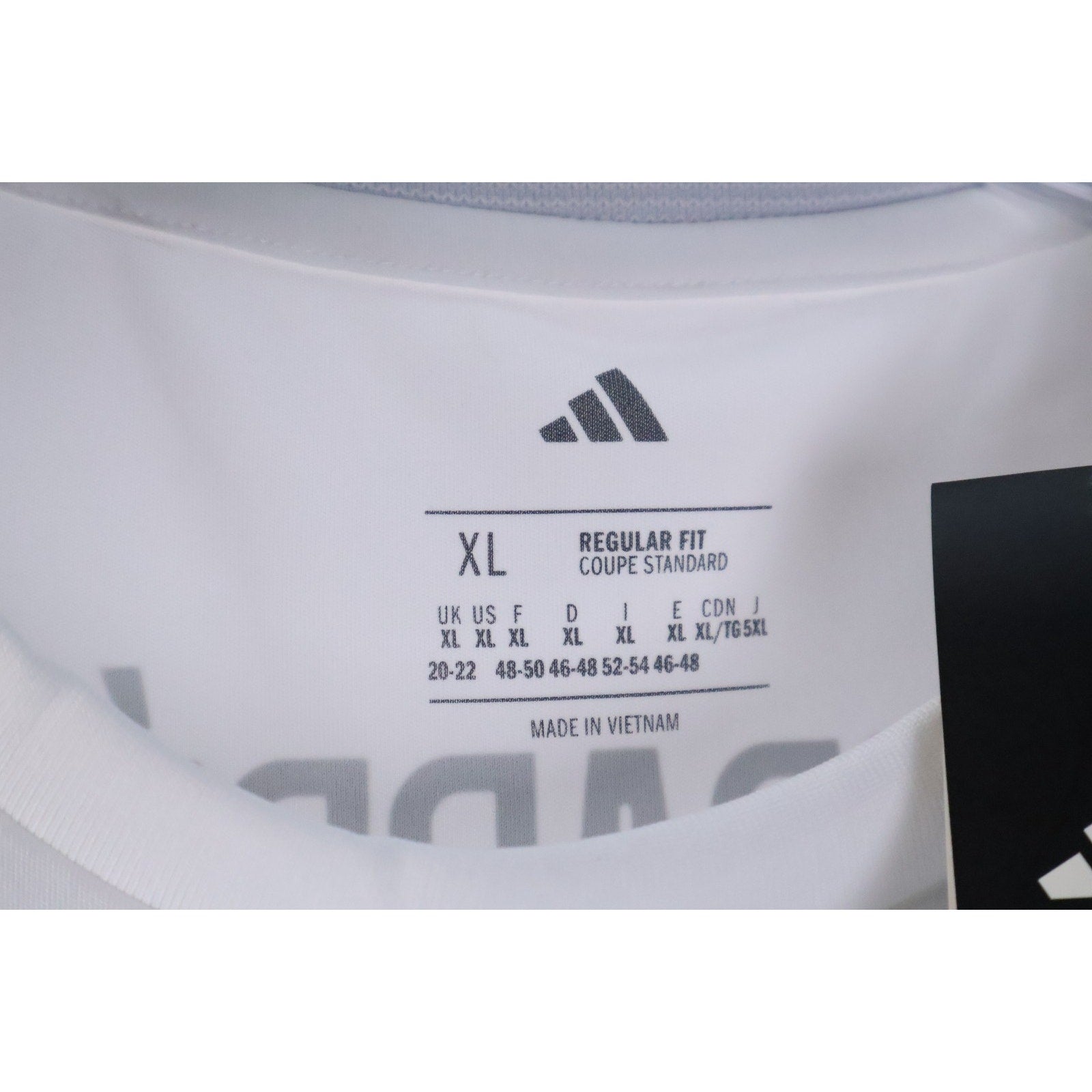 Adidas 2025 Kylian Mbappe #10 Real Madrid Official Jersey Youth Size XL NWT Read
