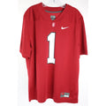 Nike #1 Cardinal Stanford Cardinal Untouchable Football Jersey Men's Size L NWT