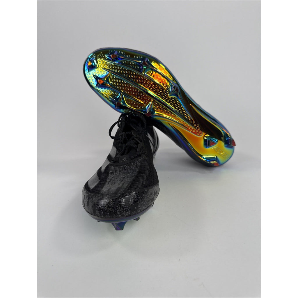 adidas Adizero Electric Speed Juice Pack Black Football Cleats MensSize 14 NWOB