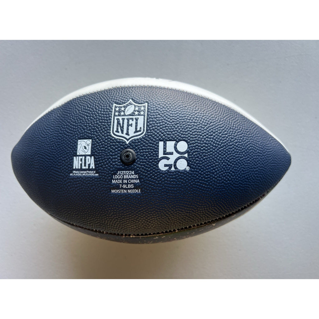 Houston Texans Logo Brands Commemorative Autograph Debossed Football New No Box
