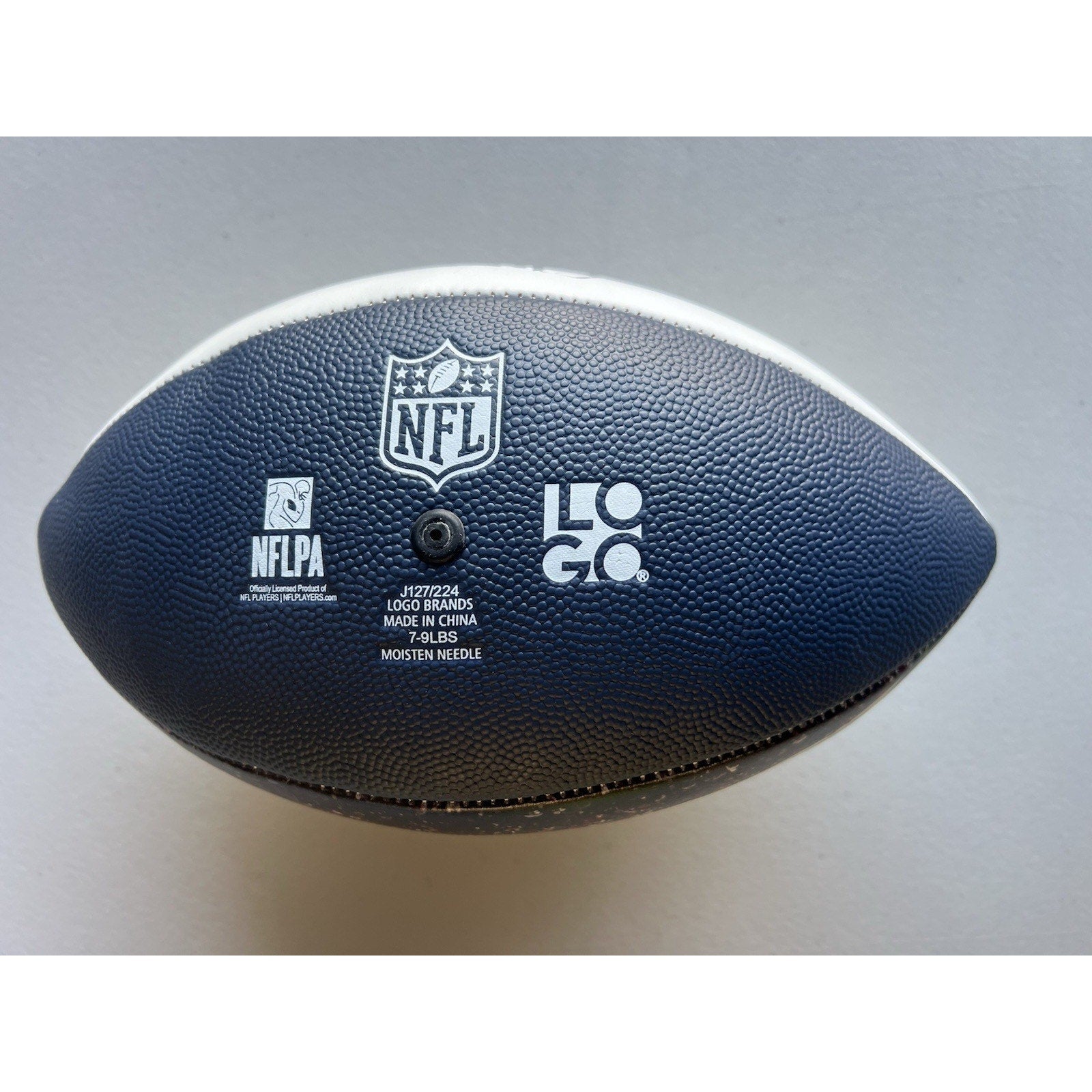 Houston Texans Logo Brands Commemorative Autograph Debossed Football New No Box
