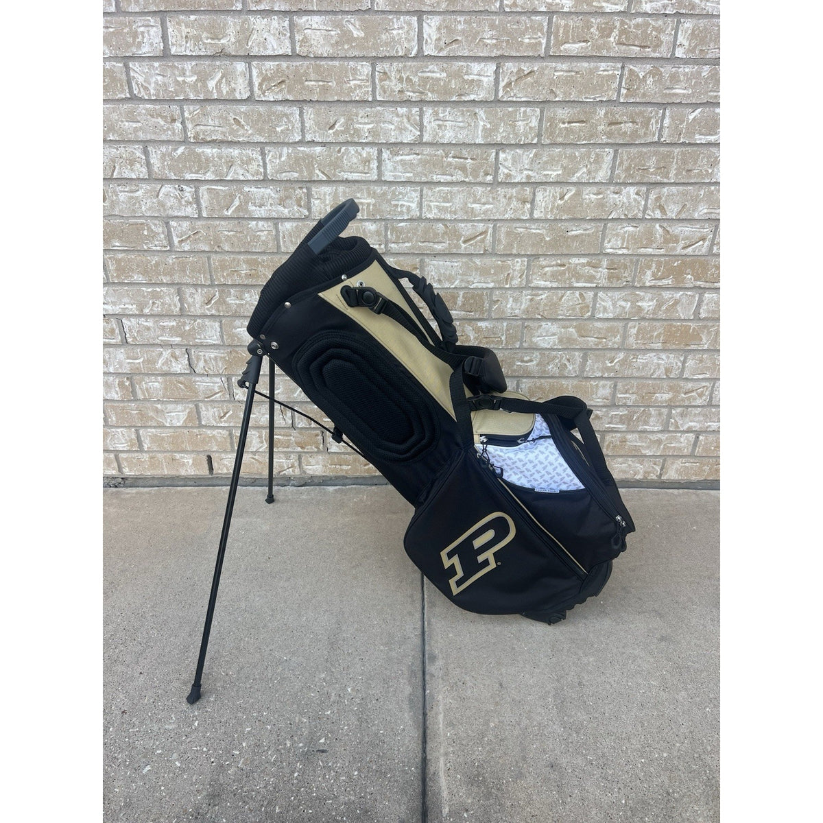 Purdue Boilermakers Golf Stand Bag 8-Way New Read