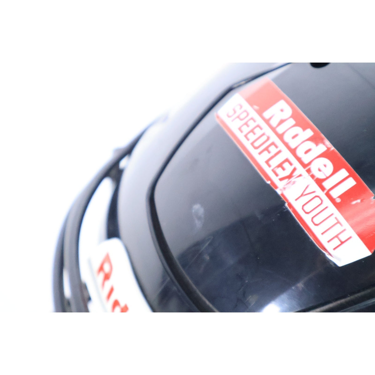 Riddell Speedflex Youth Football Helmet Black, Size Medium Read INV#70