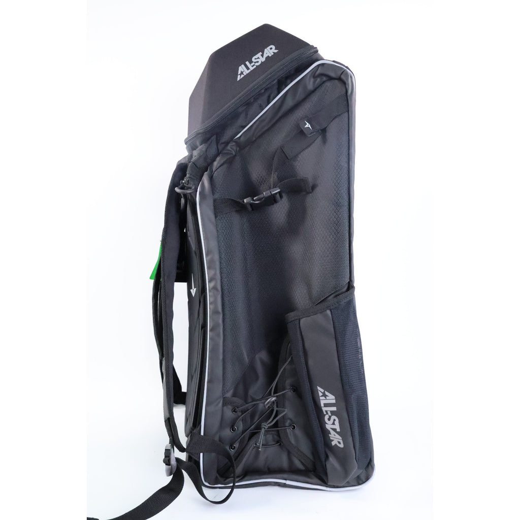 All-Star MVP Pro Series Catcher's Bat Pack, Baseball, Softball Black New Read