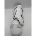 Nike Jordan Fly Batter's Leg Guard Adult OSFM Right White/Metallic Silver