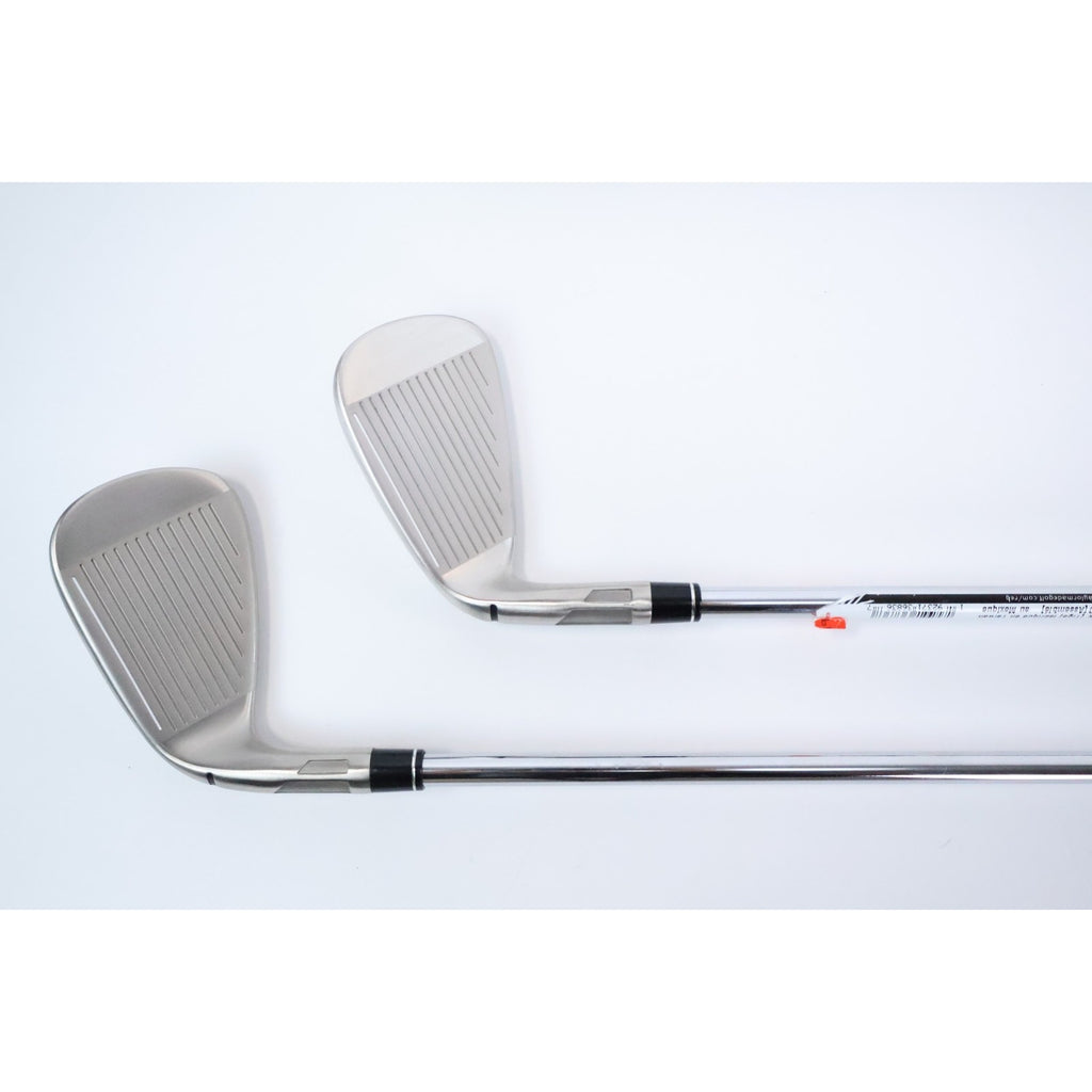 TAYLORMADE STEALTH IRONS 7 PC SET #5-PW,AW KBS MAX MT 85 STL Regular Flex READ