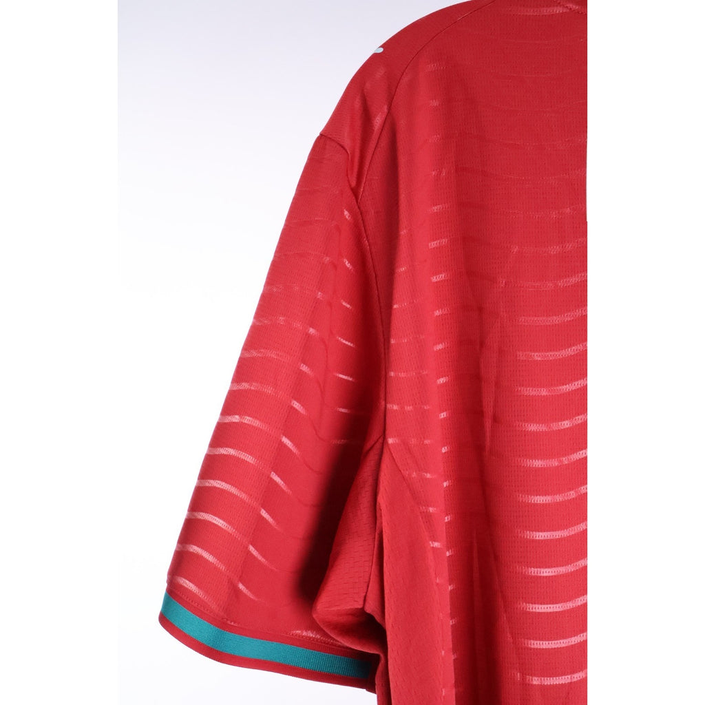 Cristiano Ronaldo Portugal Puma 2026 Home Authentic CR7 Red - NWOT - Size XL
