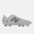 New Balance Men's 442 V2 Team FG Soccer Shoe, Black/White, Medium, M13 / W14.5
