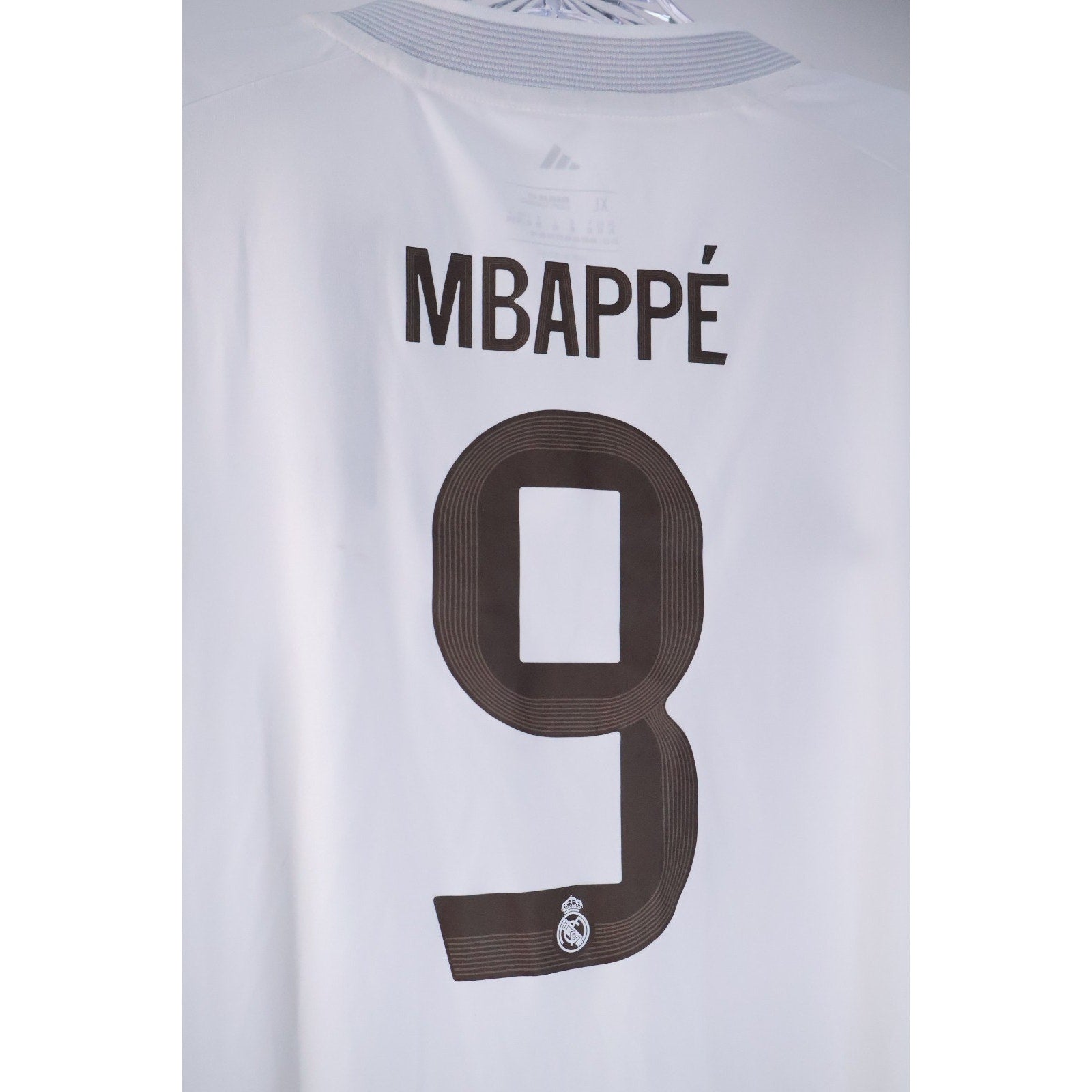 Adidas 2025 Kylian Mbappe #10 Real Madrid Official Jersey Youth Size XL NWT Read