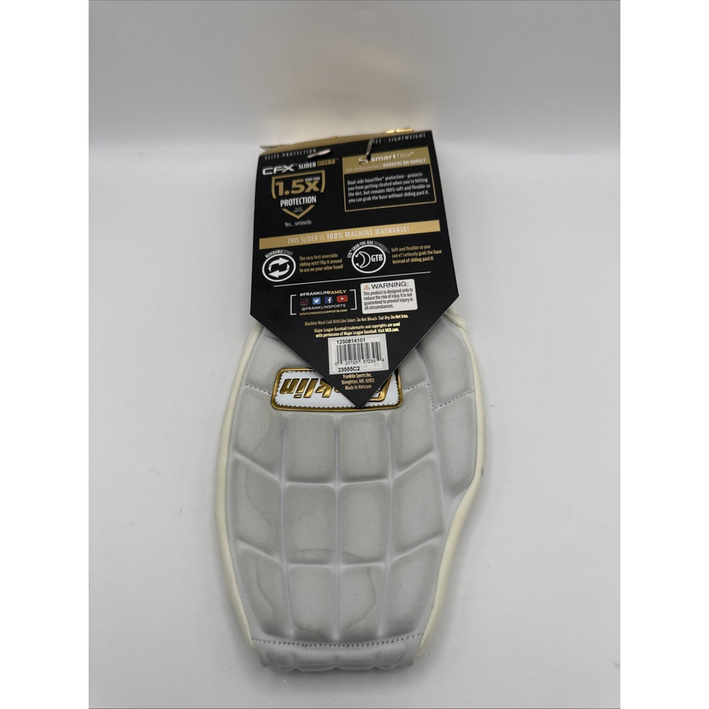Franklin Sports MLB CFX PRT Sliding Mitts Adult Reversible Baseball Softball