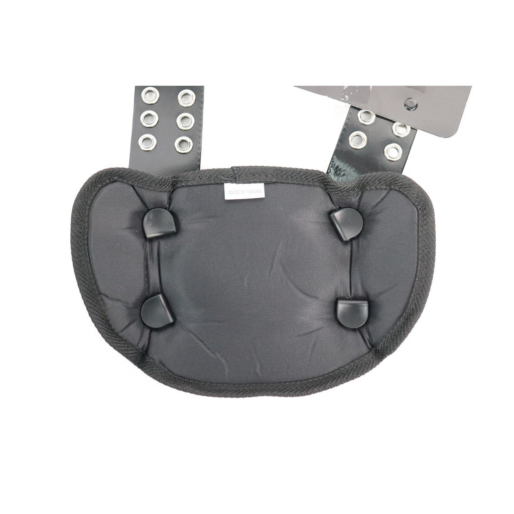 Battle Youth Football Protective Back Plate Black New