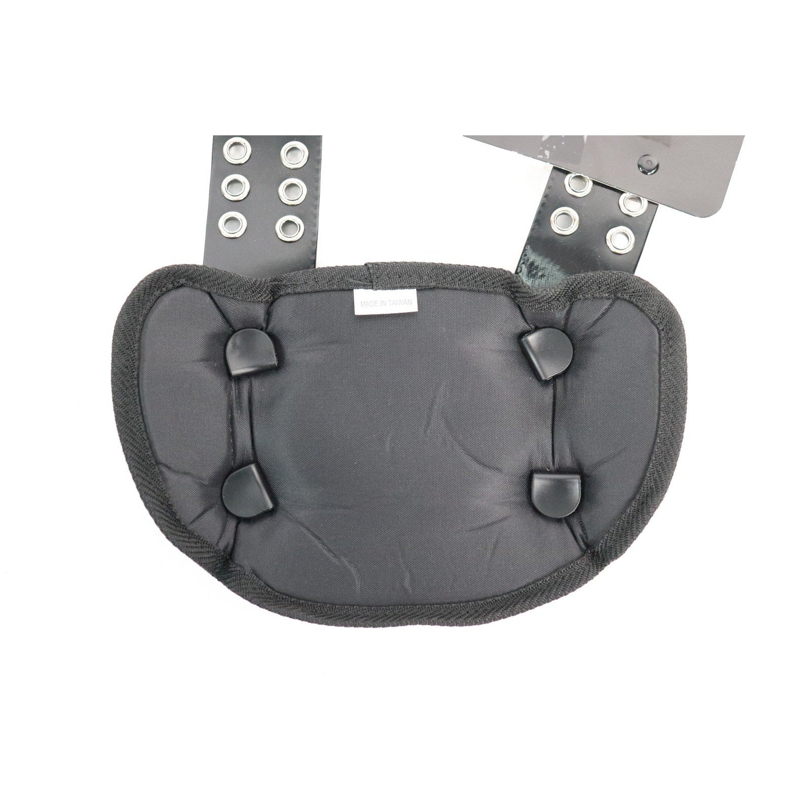 Battle Youth Football Protective Back Plate Black New