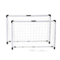 Franklin Sports Kids Soccer Goal Set - (2) Portable Youth Nets - 54" x 36" Read