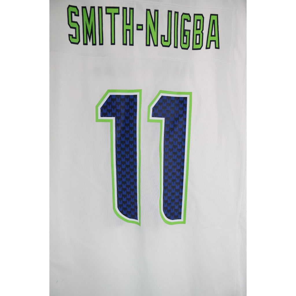 Nike Seattle Seahawks Jaxon Smith-Njigba White Jersey Mens Large NWT READ NFL4