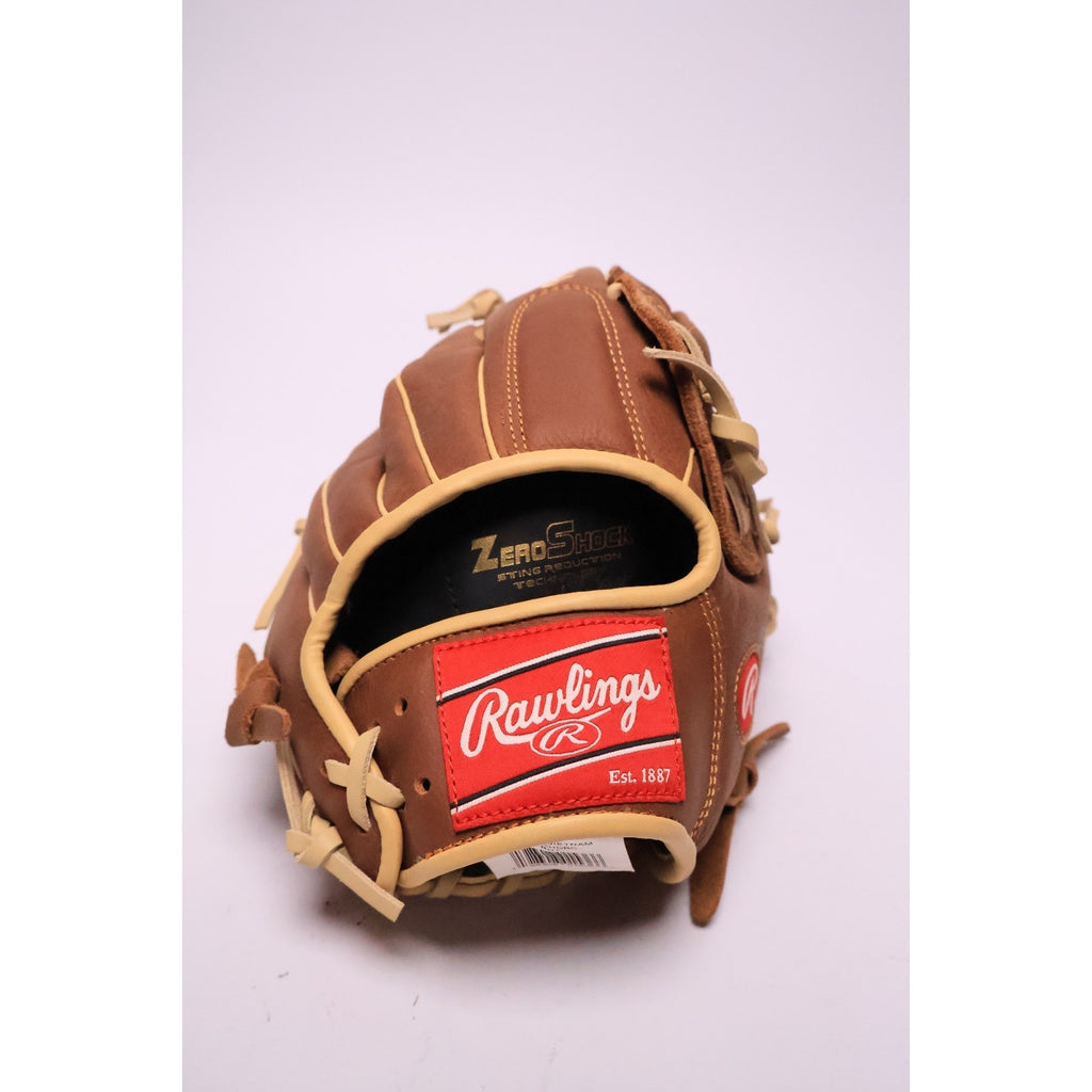 Rawlings D1275HDBC 12 3/4" Leather Baseball Glove (RHT) Premium Series #G6