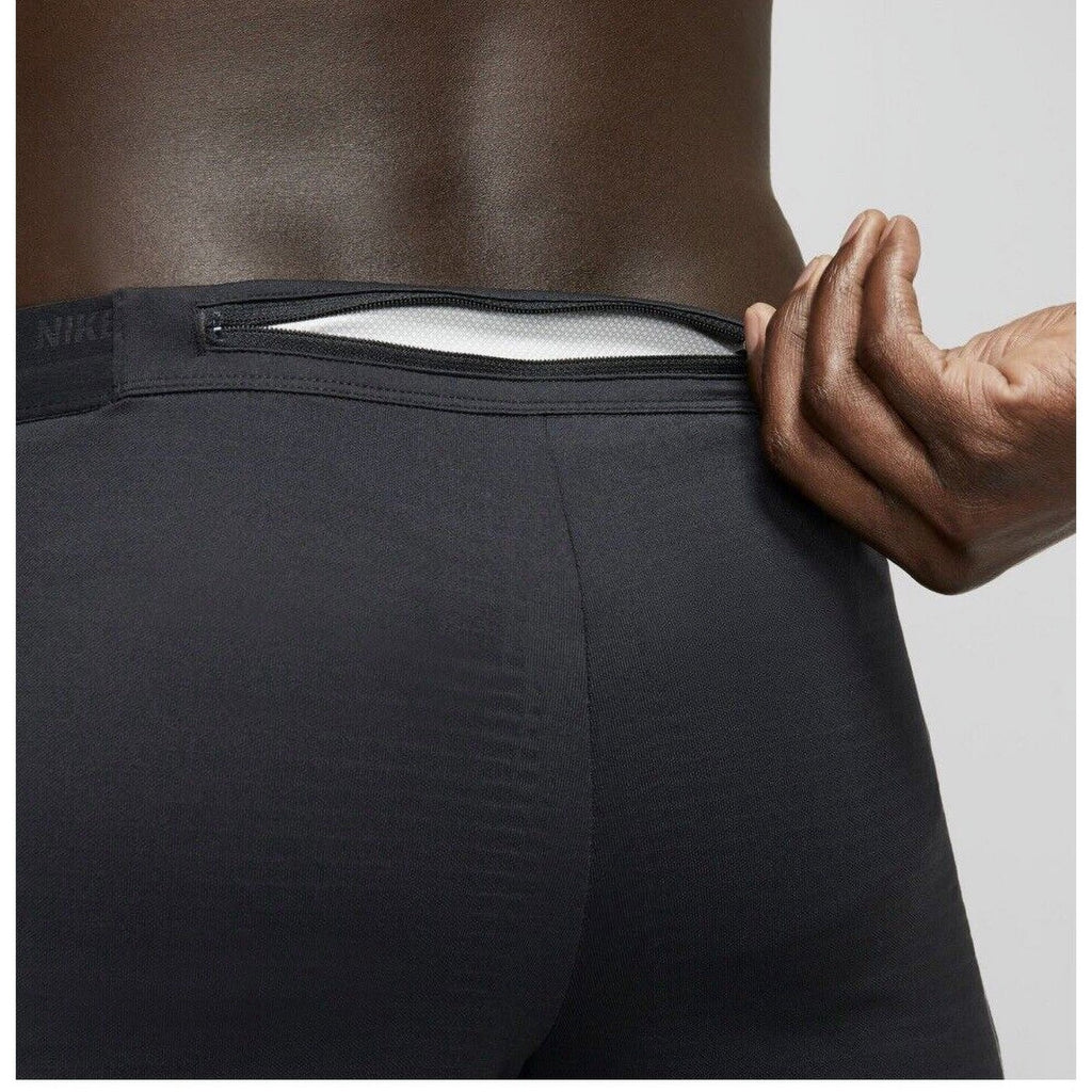 Nike Dri-Fit Phenom Elite Men's Size Small Running Tights Pants CZ8823 010 NEW