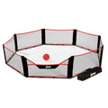 Penn Portable Gaga Ball Pit, 10ft Wide, NEW Open Box Read