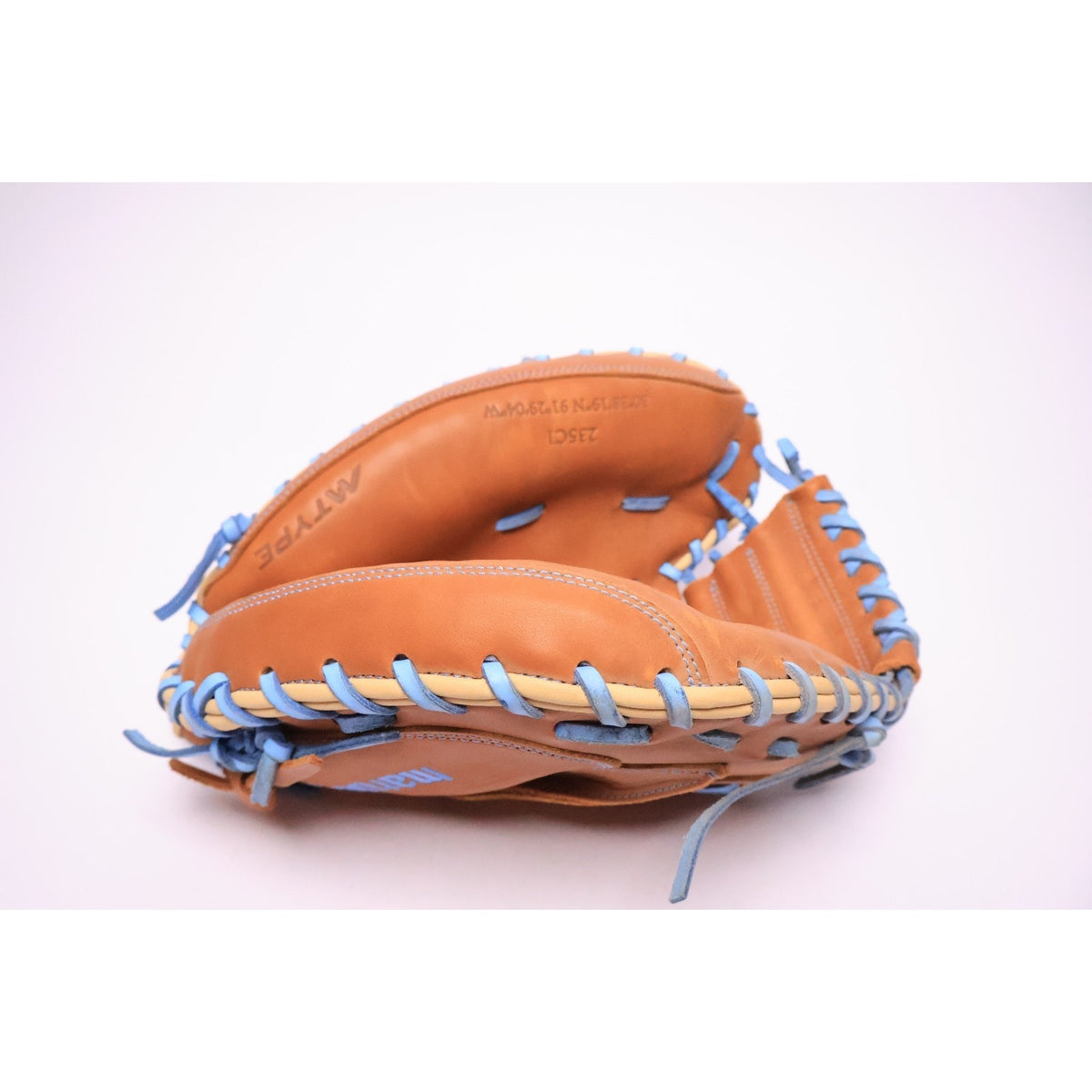 Marucci 33.5” M Type Oxbow Series Catchers Glove-RHT-Tan/Blue- READ