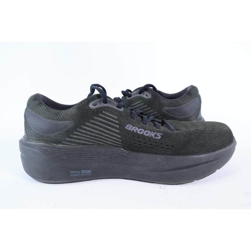 Brooks Ghost Max 3 Shoes Men's Size 11 Black Running Sneakers 1104641D020 #307