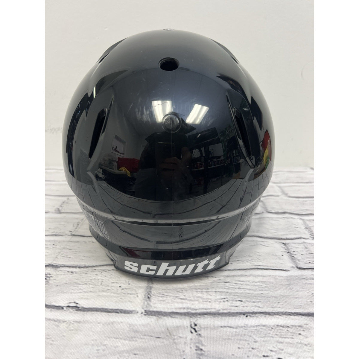 Schutt Vengeance A11 2.0 Youth Small Football Helmet Black NEW Read INV#58