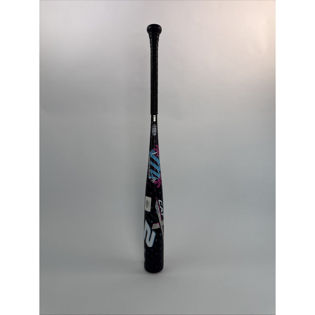 Marucci CAT X2 Baseball Bat -8 32in 24oz Vice City MSBCX28V USSSA #B18