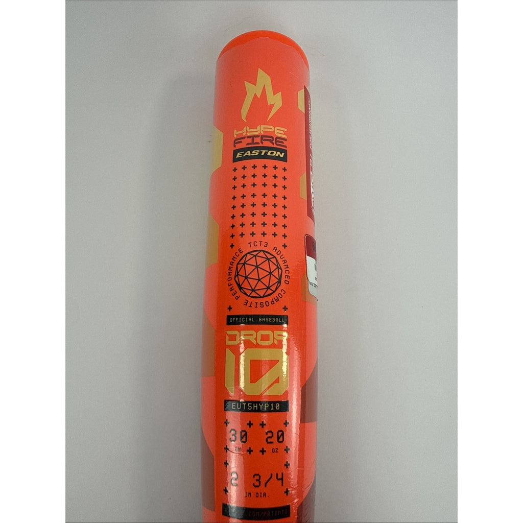 2024 Easton Hype Fire 30/20 Drop 10 USSSA Baseball Bat 🔥NEW🔥 READ #B11