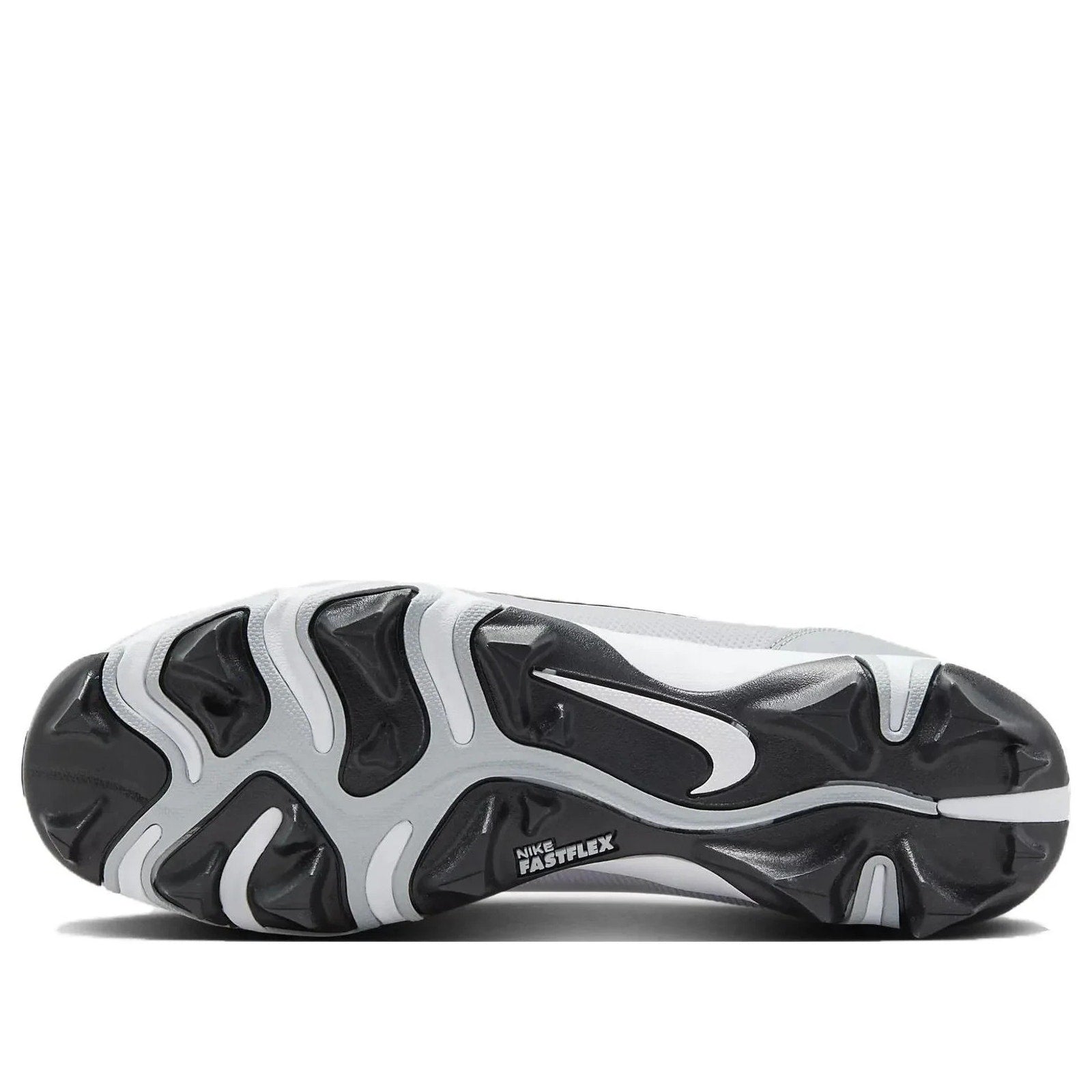 Nike Force Trout 9 Keystone Pewter Black Baseball Cleats FB9728-002 Size 11 NEW